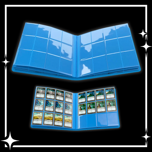 Binder: 24-Pocket: Casual Album: Blue